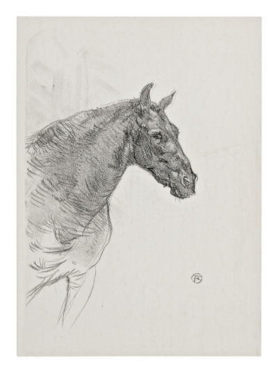 Philibert the Pony Henri de Toulouse-Lautrec